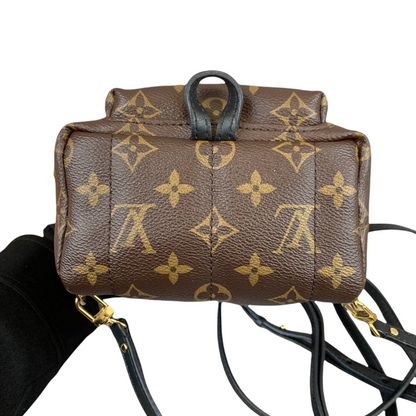 Louis-Vuitton Palm Springs Backpack Mini Monogram Canvas
