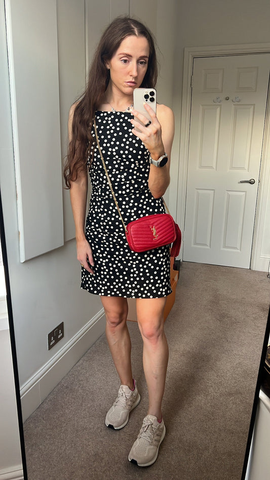 Yves Saint Laurent (YSL) Red Mini Lou Camera Bag