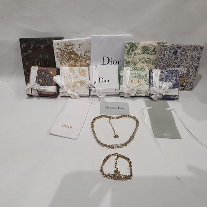 Christian Dior Necklace and Bracelet