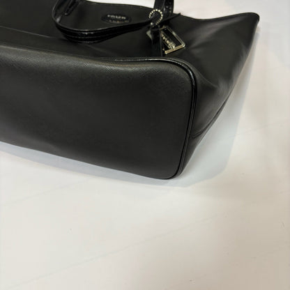 Tote Designer By Coach, Size: Large