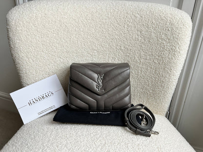 Yves Saint Laurent (YSL) Grey Toy Lou