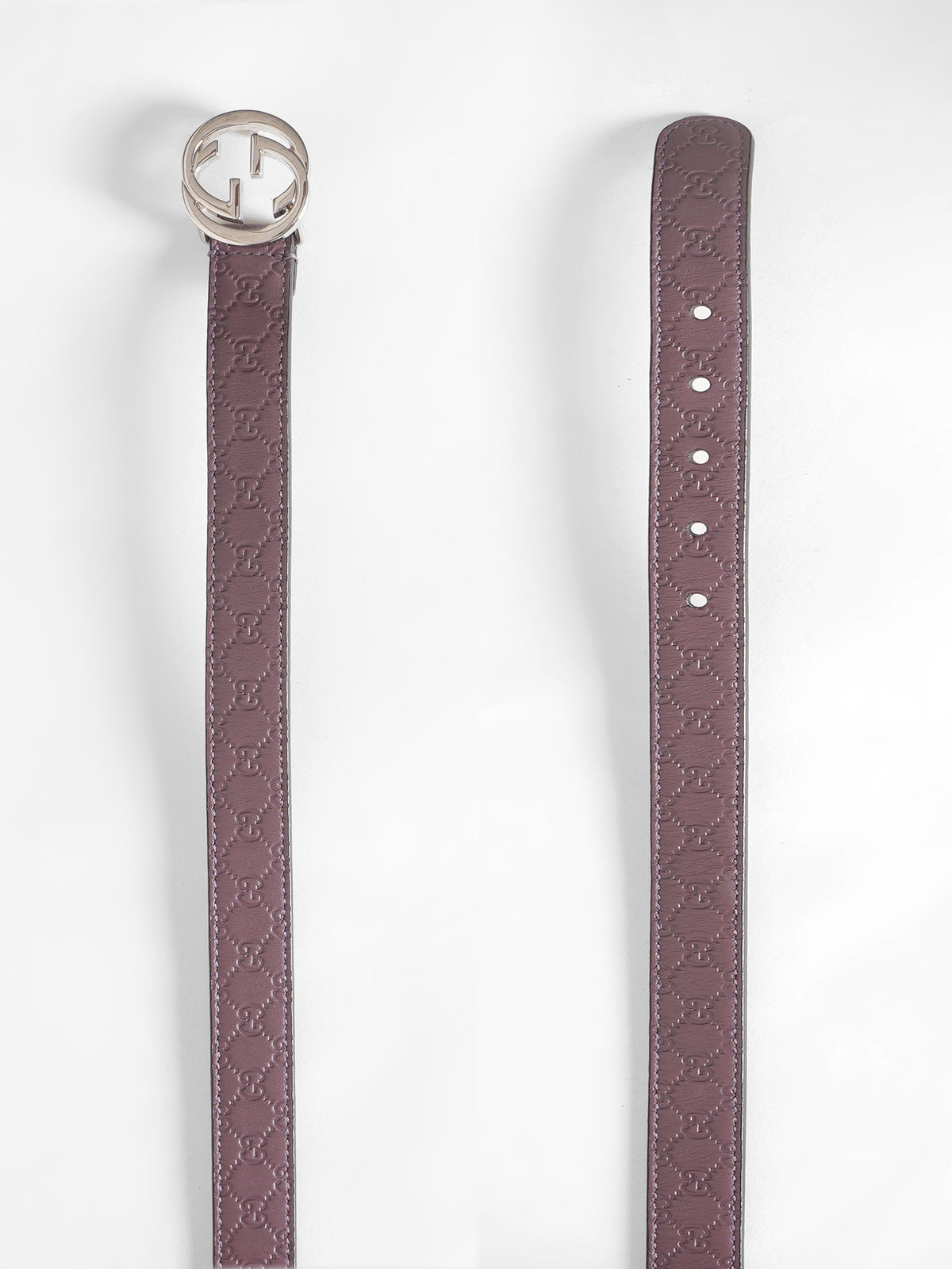 Gucci Kids Brown Belt