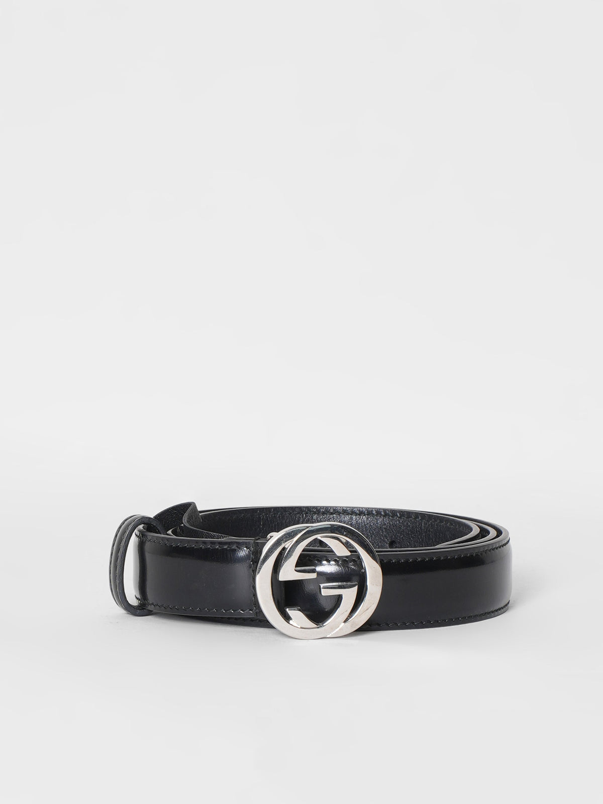 Gucci Classic Women's Black Belt