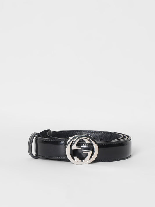Gucci Classic Women's Black Belt