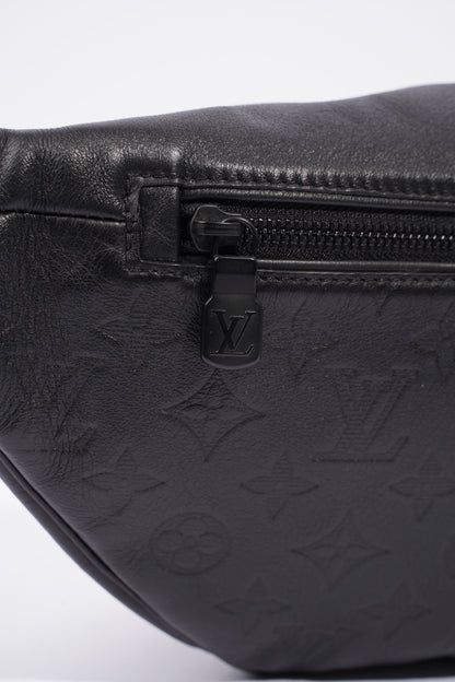 Louis Vuitton Shadow Discovery Black Leather