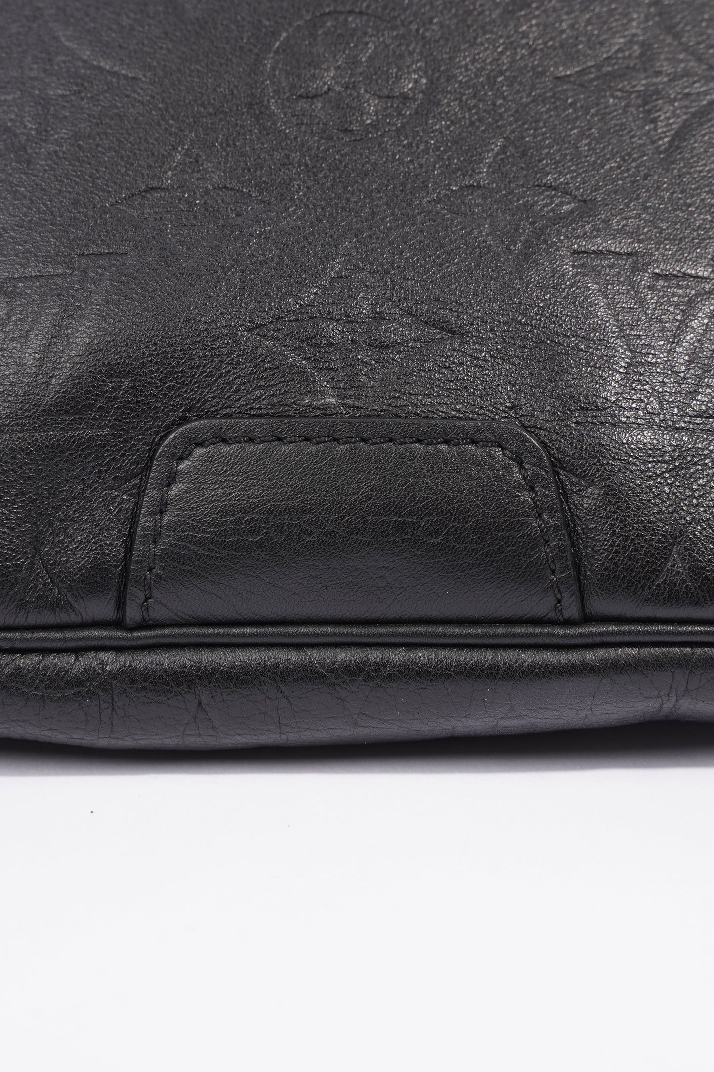 Louis Vuitton Shadow Discovery Black Leather