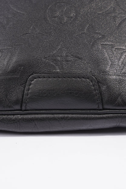 Louis Vuitton Shadow Discovery Black Leather