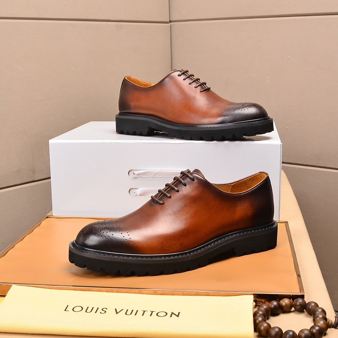 Louis Vuitton formal shoes
