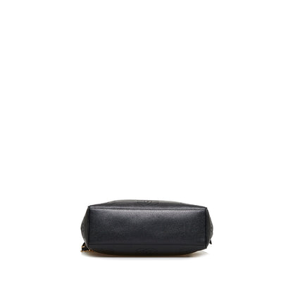 CHANEL Triple Coco Caviar Shoulder Bag