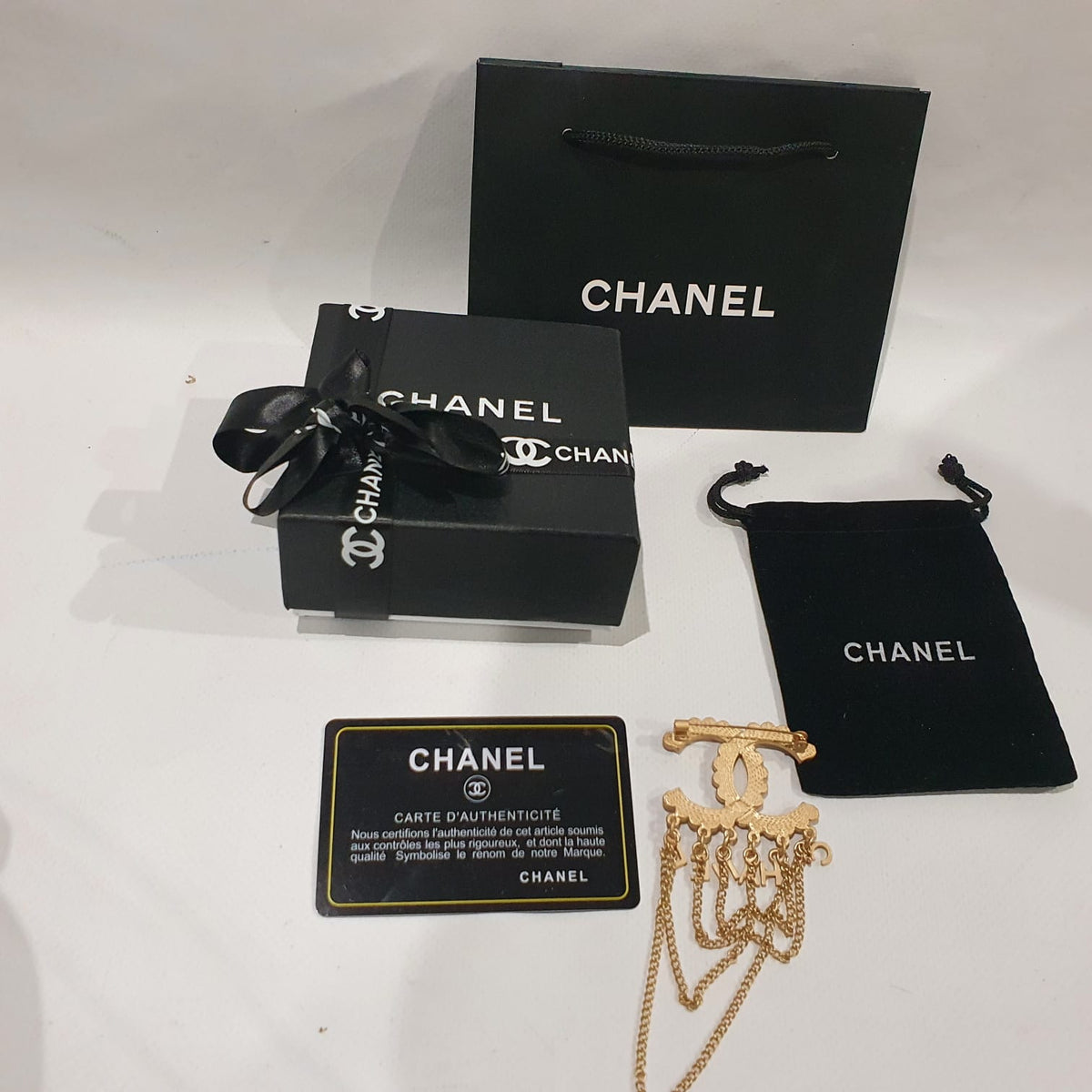 Chanel Brooch