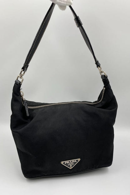 Prada Nylon Mini Hobo