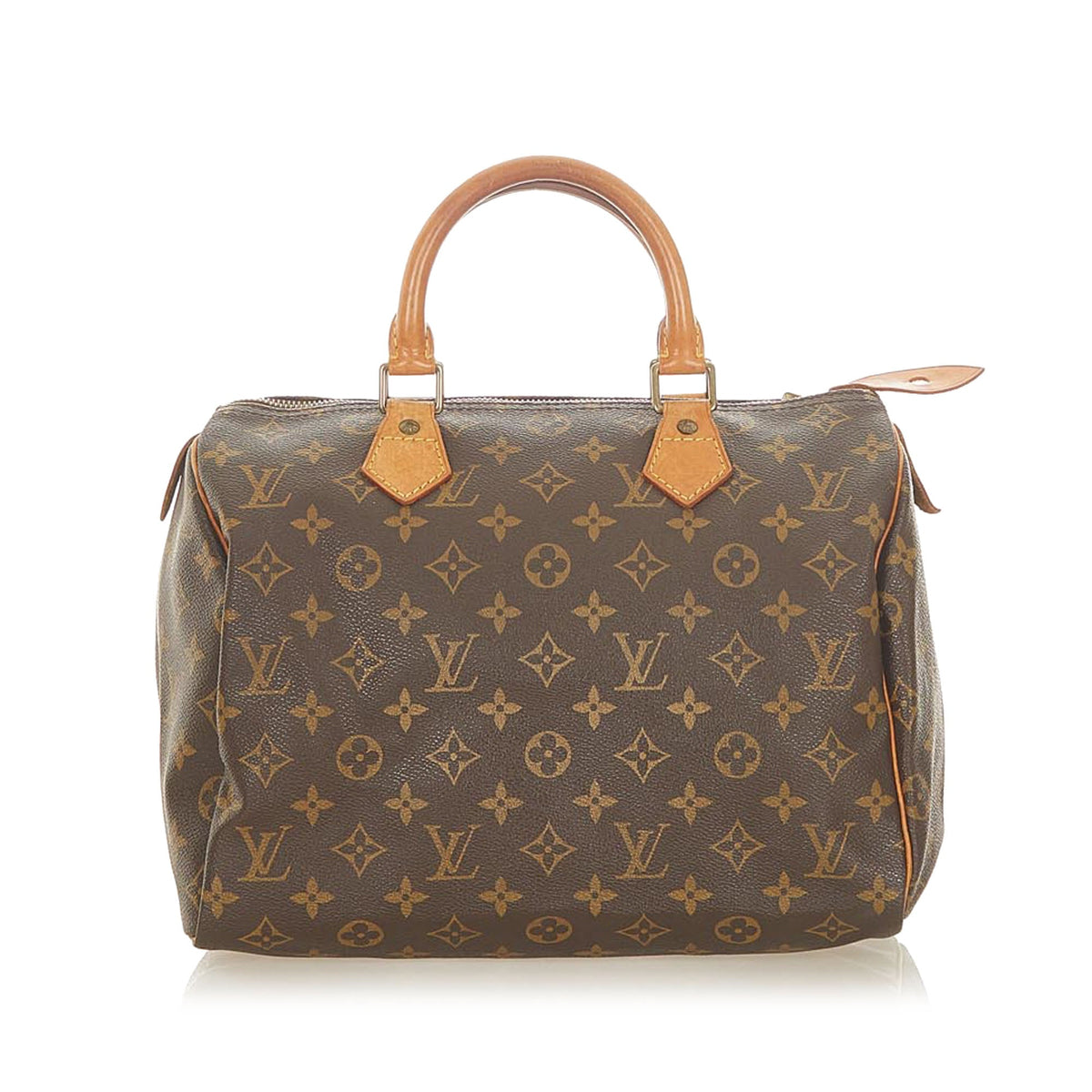 Louis-Vuitton Louis Vuitton Monogram Speedy 30 Brown