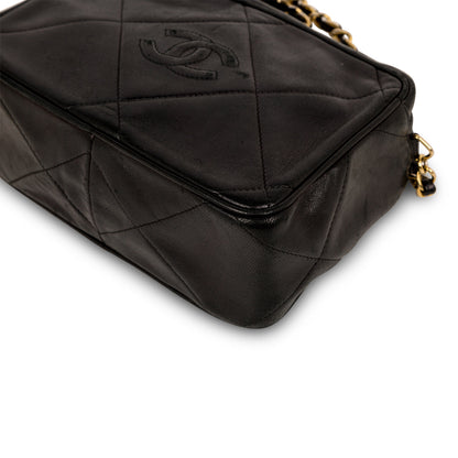 Vintage Lambskin Tassel Bag