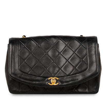 Diana Vintage Flap Bag