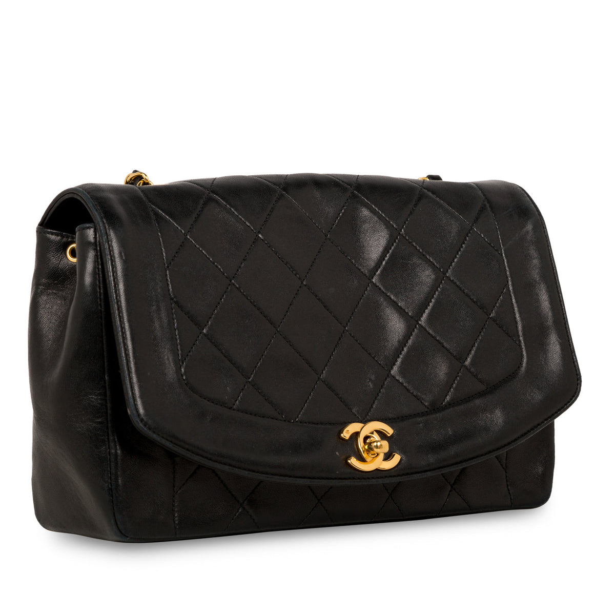 Diana Vintage Flap Bag