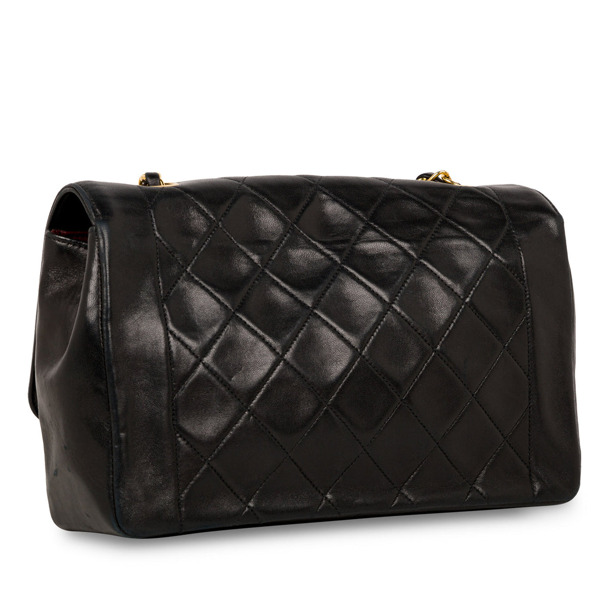 Diana Vintage Flap Bag