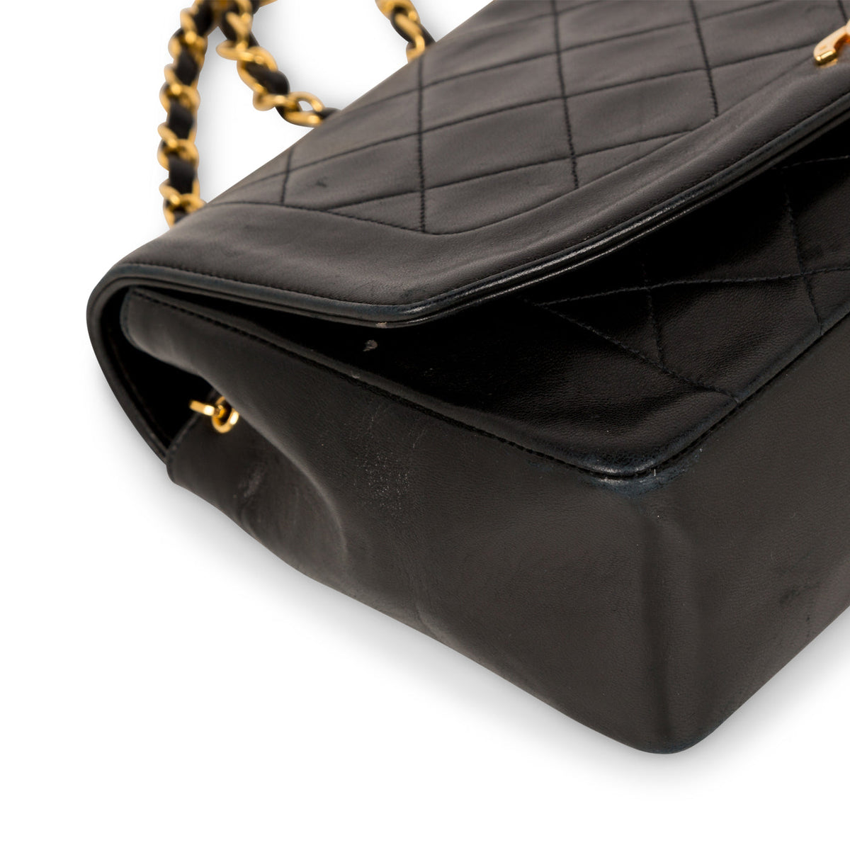 Diana Vintage Flap Bag