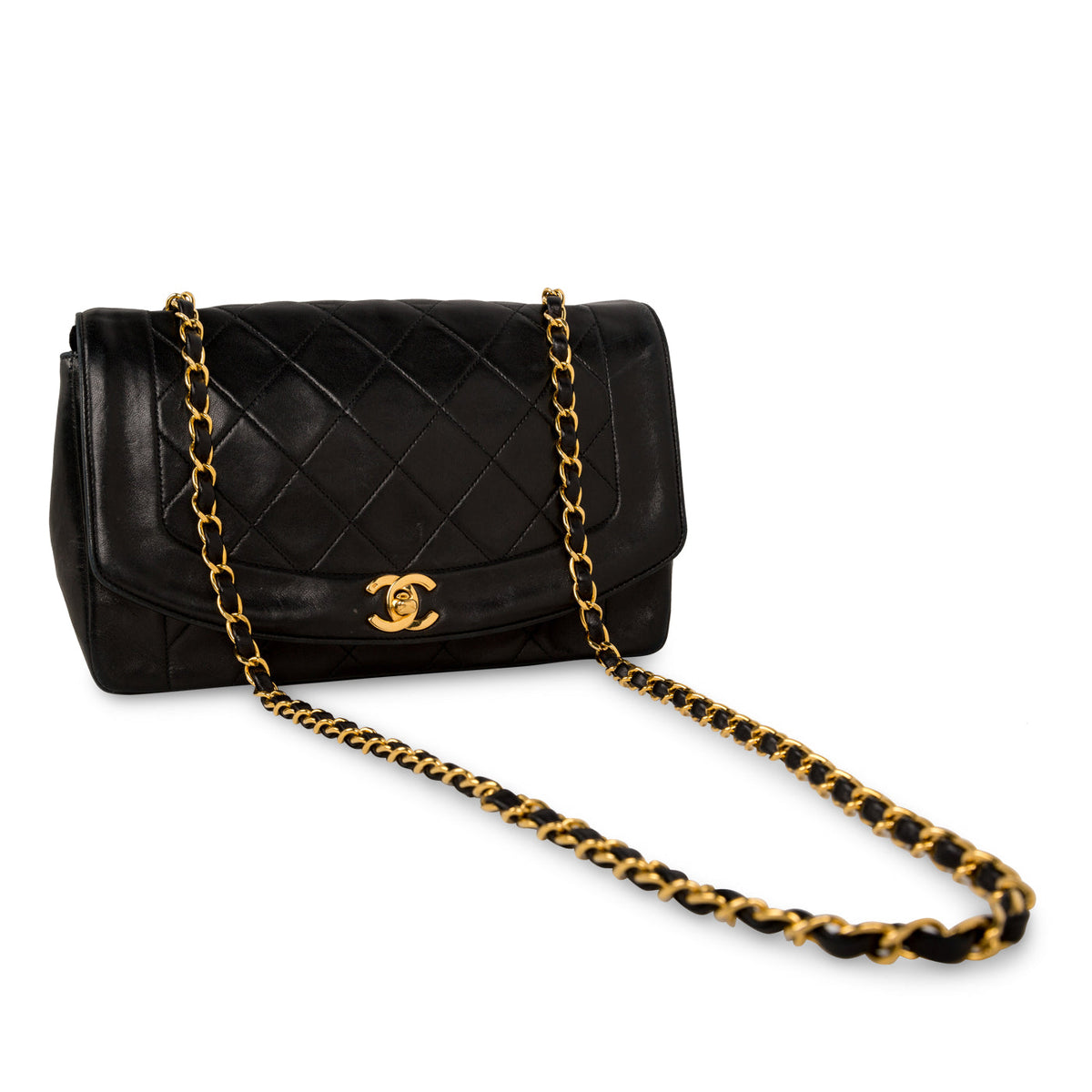 Diana Vintage Flap Bag