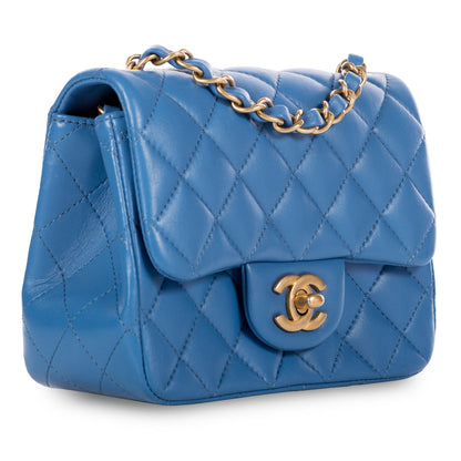 Classic Flap Bag - Mini Square