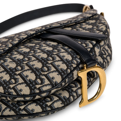 Saddle Bag with Embroidered Strap