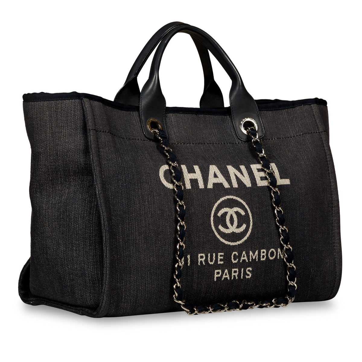Deauville Tote - Denim