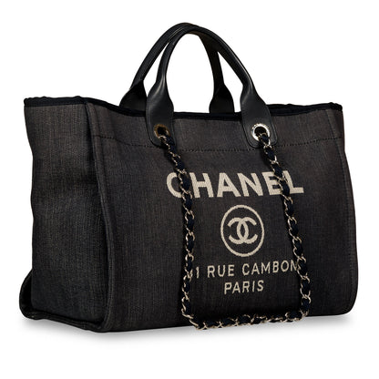 Deauville Tote - Denim