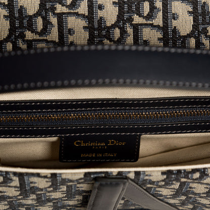 Saddle Bag with Embroidered Strap