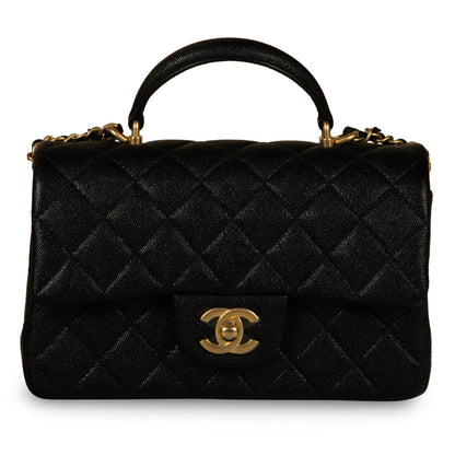 Classic Flap Bag - Mini Rectangular Top Handle