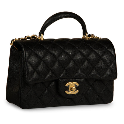 Classic Flap Bag - Mini Rectangular Top Handle