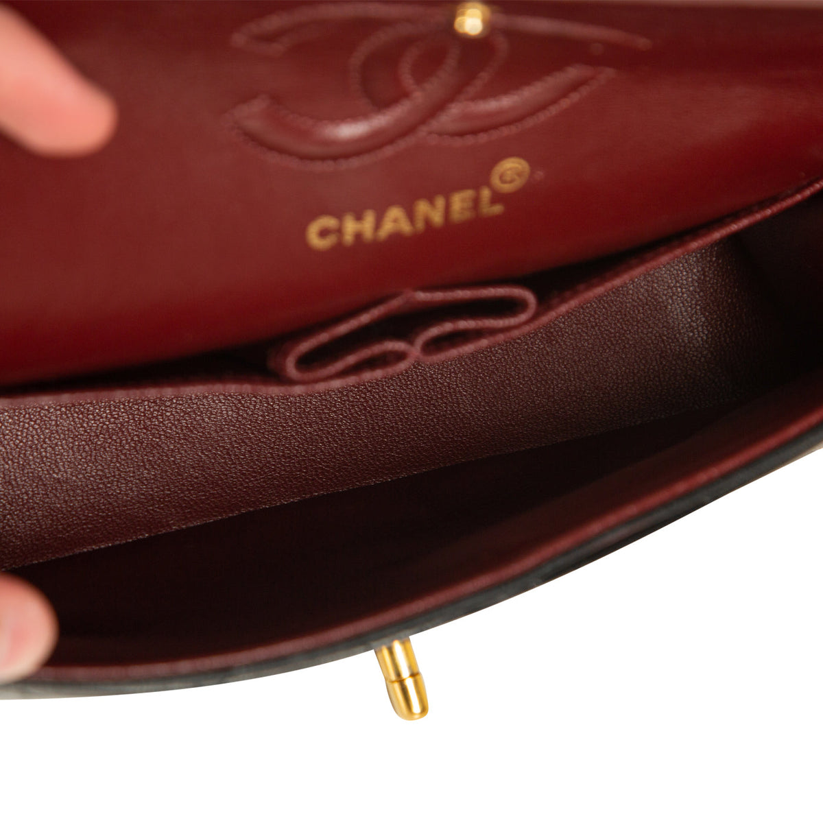 Classic Flap Bag - Small - Vintage