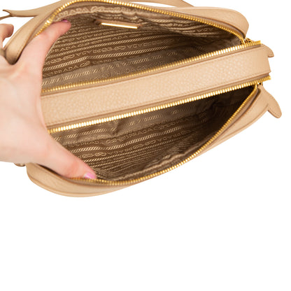 Cameo Double Zip Camera Bag