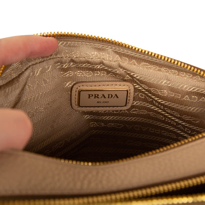 Cameo Double Zip Camera Bag