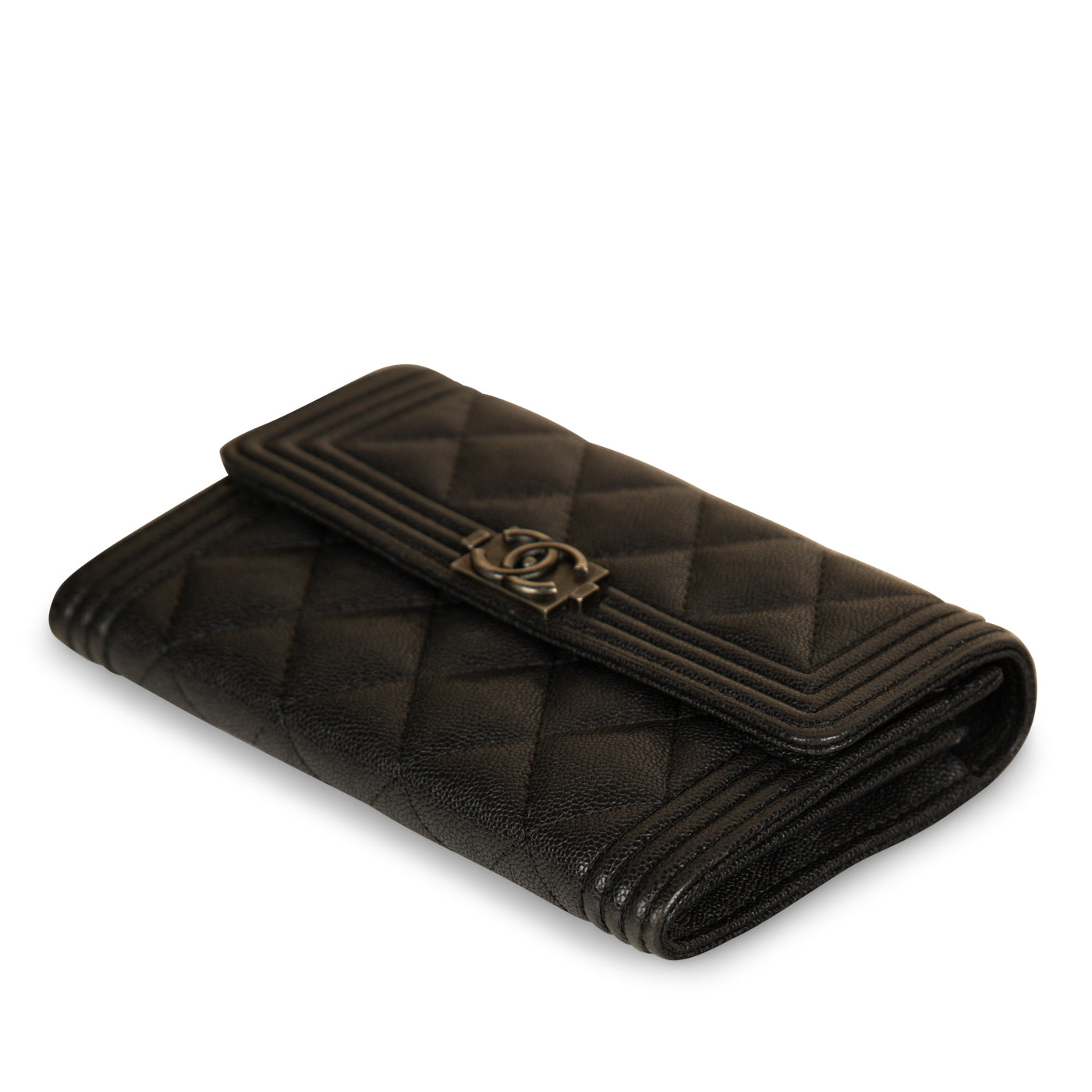 Chanel Boy Flap Wallet