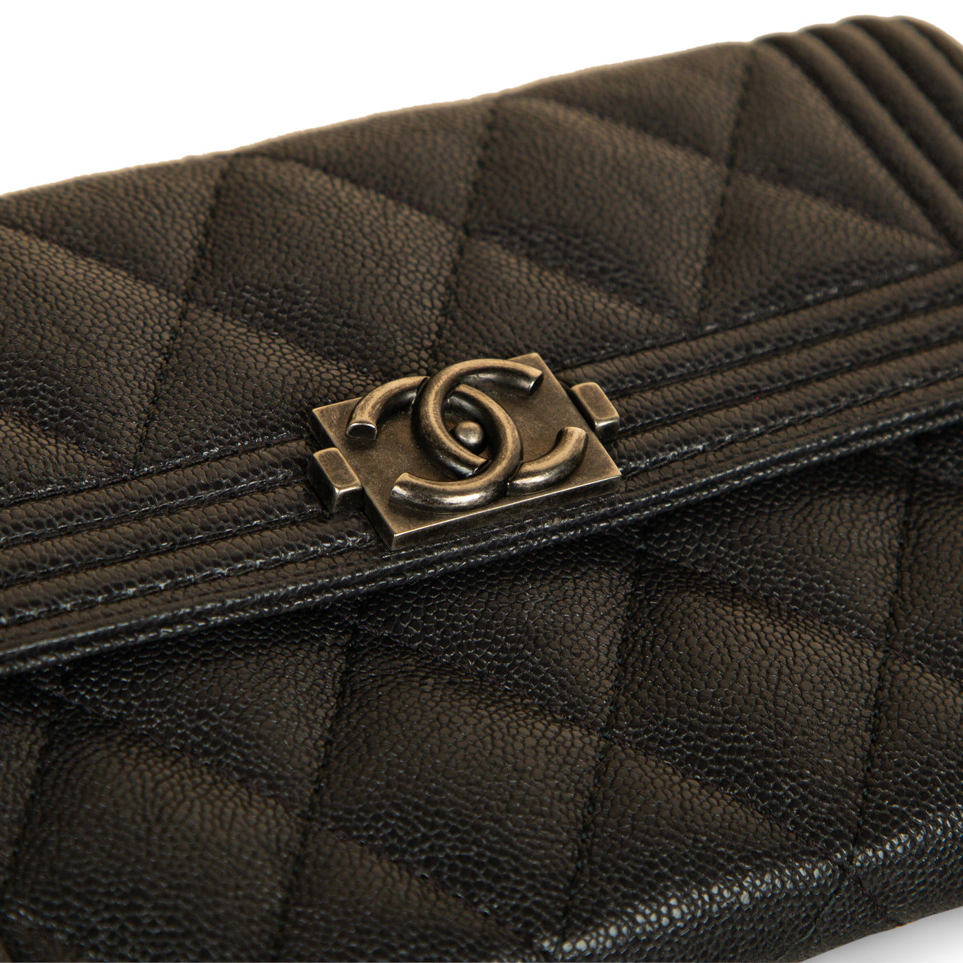 Chanel Boy Flap Wallet