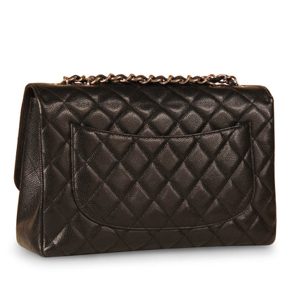 Classic Flap Bag - Jumbo - Single Flap