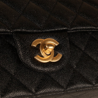 Classic Flap Bag - Mini Rectangular Top Handle