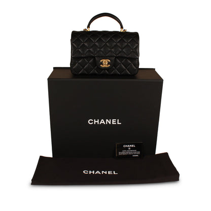 Classic Flap Bag - Mini Rectangular Top Handle