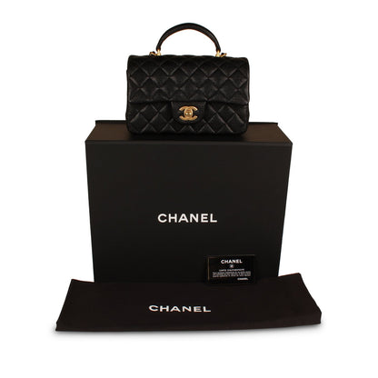 Classic Flap Bag - Mini Rectangular Top Handle