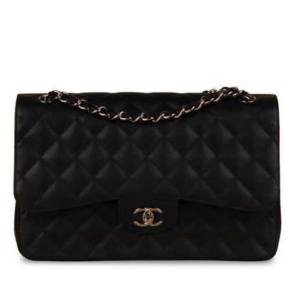 Classic Flap Bag - Jumbo - SHW