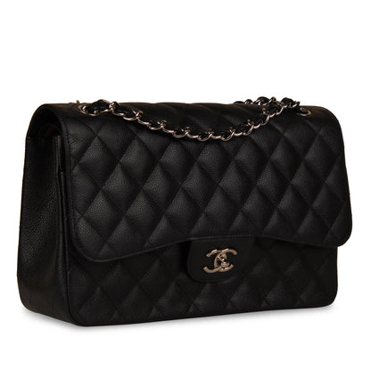 Classic Flap Bag - Jumbo - SHW