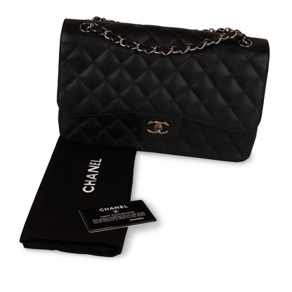 Classic Flap Bag - Jumbo - SHW