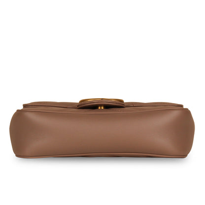 Super Mini Marmont - Beige