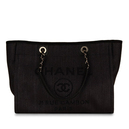 Denim Deauville Tote - Small