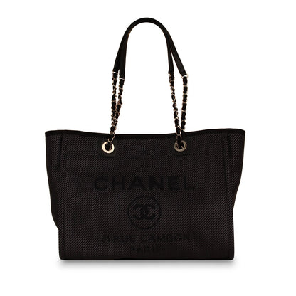 Denim Deauville Tote - Small
