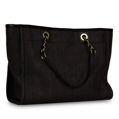 Denim Deauville Tote - Small