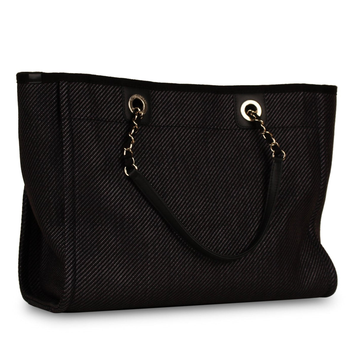 Denim Deauville Tote - Small