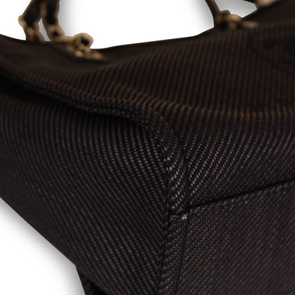 Denim Deauville Tote - Small