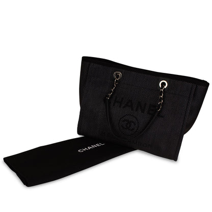 Denim Deauville Tote - Small
