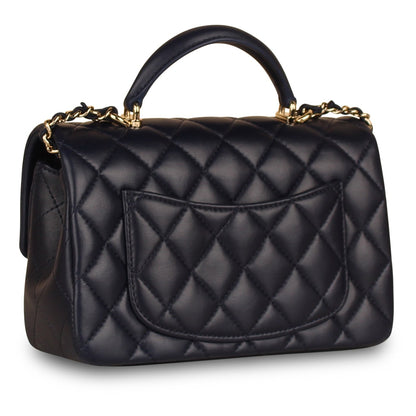 Classic Flap Bag - Mini Rectangular Top Handle