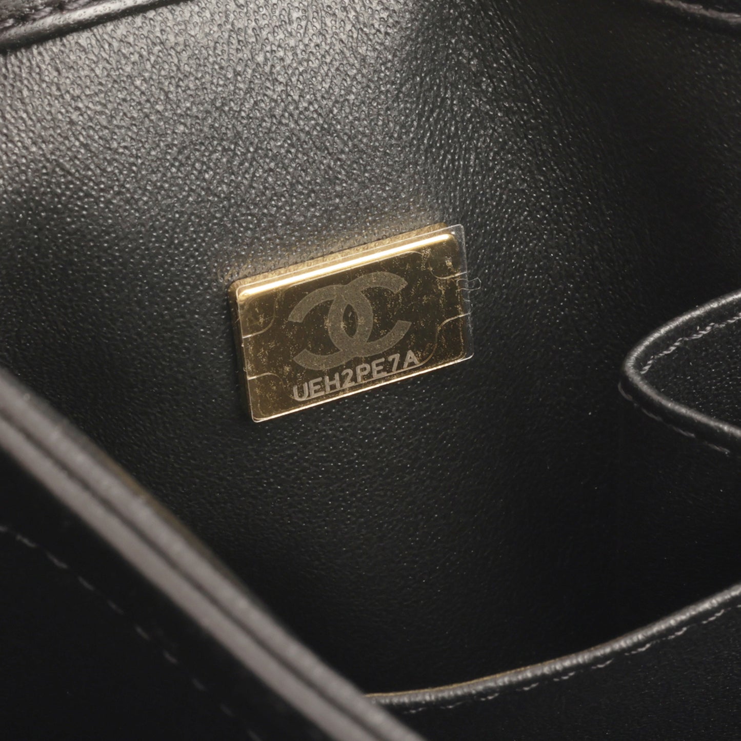 Chanel - Trendy CC Flap Bag - Small - Black Lambskin CGHW -